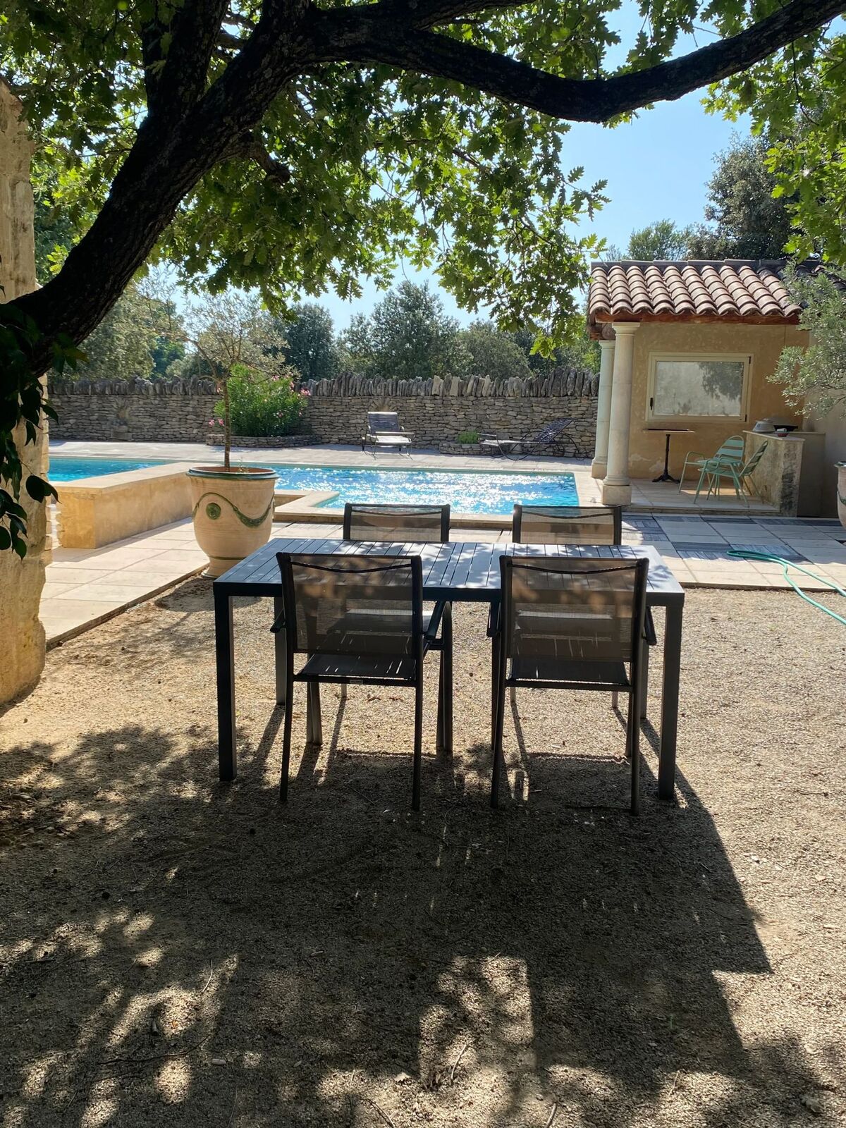 Villa avec piscine privée et vue montagne à Cabrières-d'Avignon - Photo 20