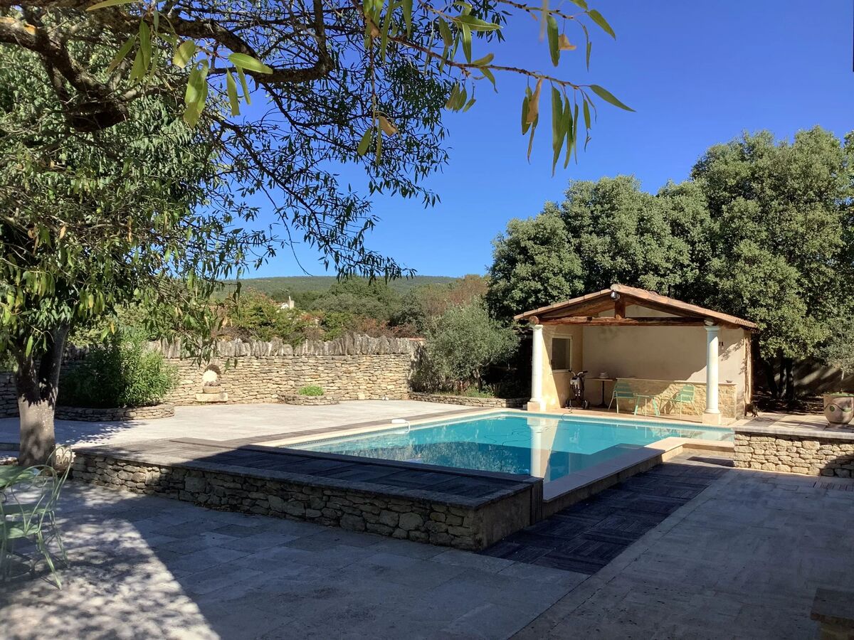 Villa avec piscine privée et vue montagne à Cabrières-d'Avignon - Photo 21