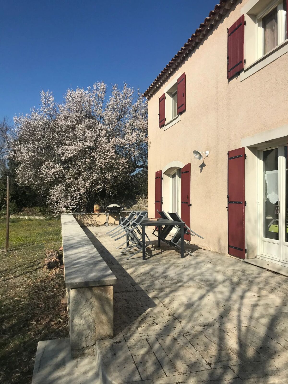 Villa avec piscine privée et vue montagne à Cabrières-d'Avignon - Photo 23