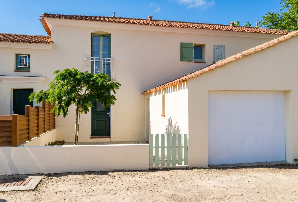 Maison 6 pers. avec piscine à Saint-Jean-de-Monts - Photo 1