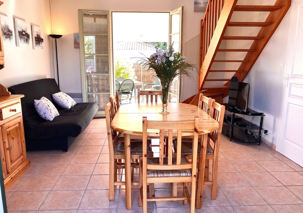 Maison 6 pers. avec piscine à Saint-Jean-de-Monts - Photo 2