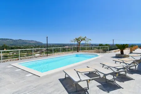 Villa Panorama avec piscine privée, vue sur Syracuse : photo 36