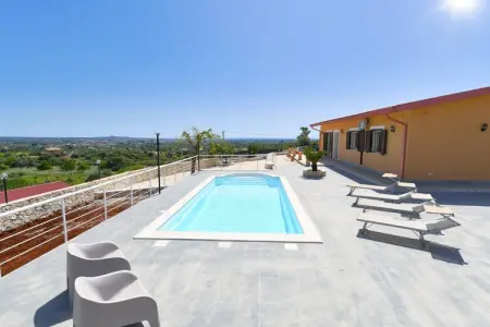 Villa Panorama avec piscine privée, vue sur Syracuse : photo 40