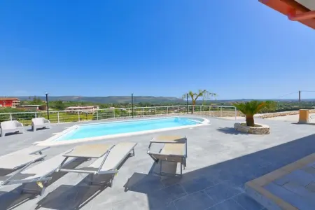 Villa Panorama avec piscine privée, vue sur Syracuse : photo 46