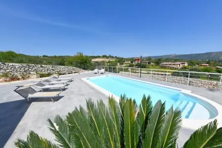 Villa Panorama avec piscine privée, vue sur Syracuse : photo 47
