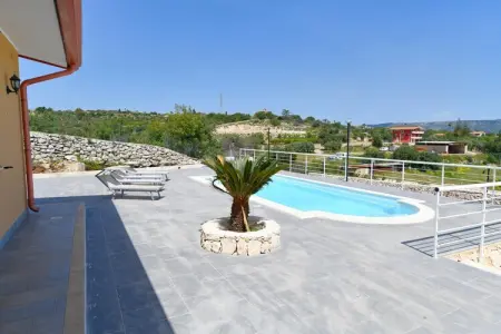 Villa Panorama avec piscine privée, vue sur Syracuse : photo 48