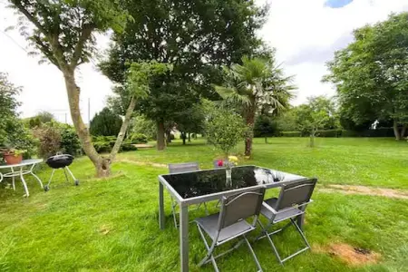 Gîte L'Armor à Plouasne : maison avec jacuzzi : photo 5