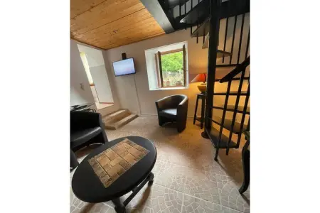 Gîte L'Armor à Plouasne : maison avec jacuzzi : photo 6