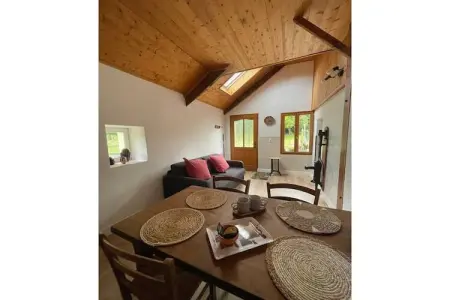 Gîte L'Armor à Plouasne : maison avec jacuzzi : photo 9