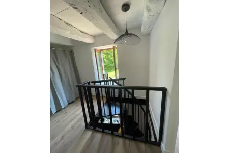 Gîte L'Armor à Plouasne : maison avec jacuzzi : photo 10