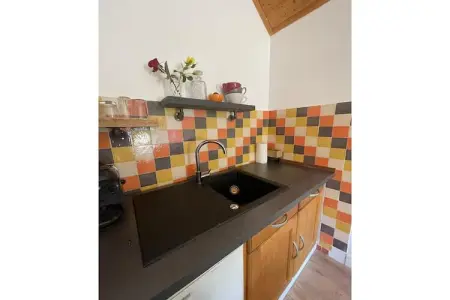 Gîte L'Armor à Plouasne : maison avec jacuzzi : photo 12