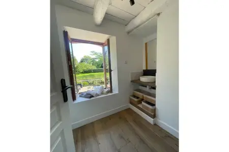 Gîte L'Armor à Plouasne : maison avec jacuzzi : photo 17