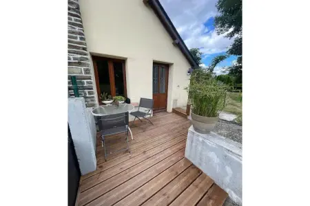 Gîte L'Armor à Plouasne : maison avec jacuzzi : photo 18