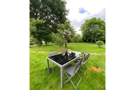 Gîte L'Armor à Plouasne : maison avec jacuzzi : photo 21