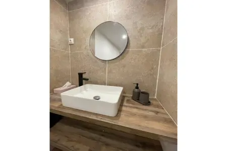 L'amann – Maison avec jacuzzi à Plouasne : photo 10