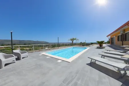 Villa Panorama avec piscine privée, vue sur Syracuse : photo 10