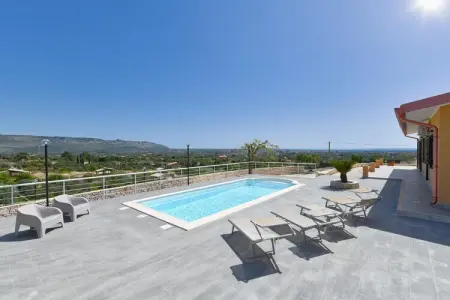 Villa Panorama avec piscine privée, vue sur Syracuse : photo 11
