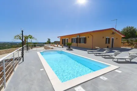 Villa Panorama avec piscine privée, vue sur Syracuse : photo 13