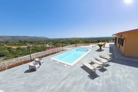 Villa Panorama avec piscine privée, vue sur Syracuse : photo 14