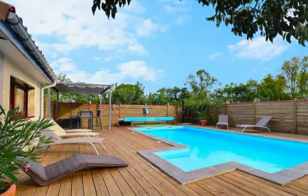 Maison 5 chambres piscine chauffée Ardèche : photo 2