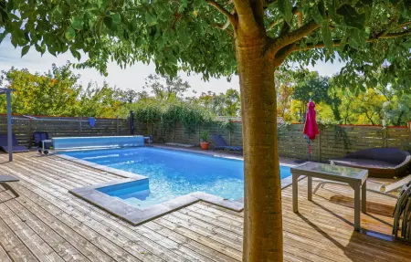 Maison 5 chambres piscine chauffée Ardèche : photo 11