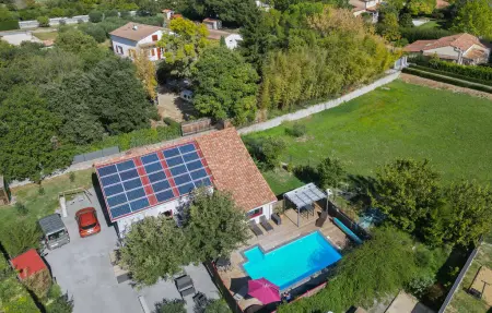 Maison 5 chambres piscine chauffée Ardèche : photo 12