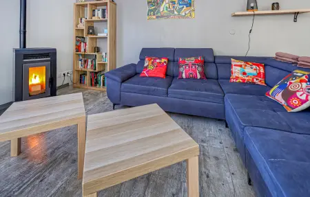 Maison 5 chambres piscine chauffée Ardèche : photo 15