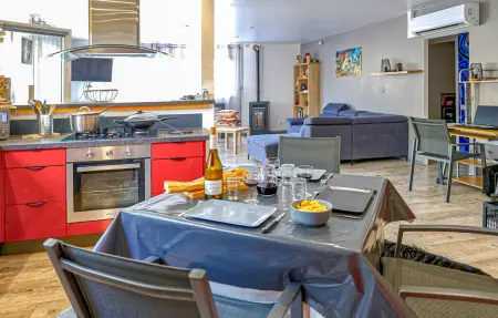 Maison 5 chambres piscine chauffée Ardèche : photo 16