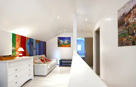 Maison 5 chambres piscine chauffée Ardèche : photo 17