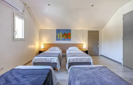 Maison 5 chambres piscine chauffée Ardèche : photo 20