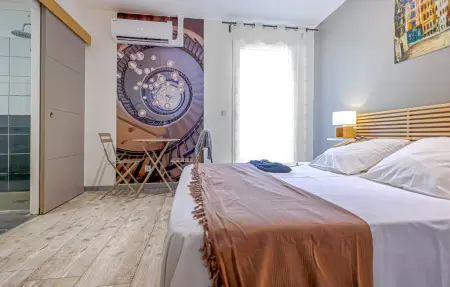 Maison 5 chambres piscine chauffée Ardèche : photo 24