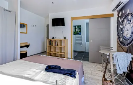 Maison 5 chambres piscine chauffée Ardèche : photo 25