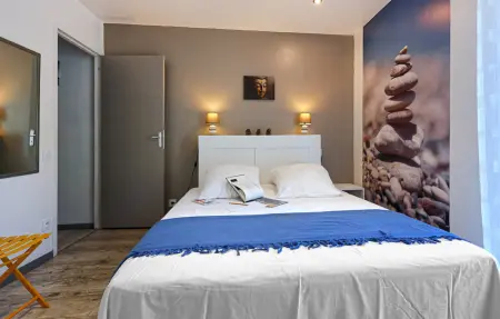 Maison 5 chambres piscine chauffée Ardèche : photo 26