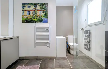Maison 5 chambres piscine chauffée Ardèche : photo 31