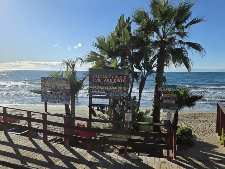 Appartement Royal Beach face à la mer - Calahonda : photo 6