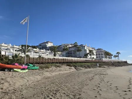 Appartement Royal Beach face à la mer - Calahonda : photo 13