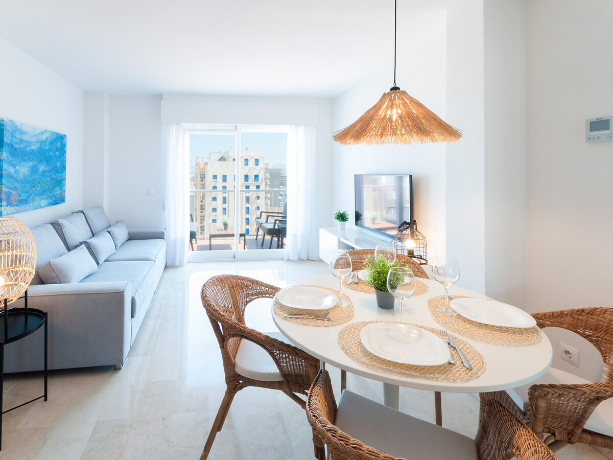 Appartement 55m² vue mer à 80m de la plage - Gandía - Photo 3