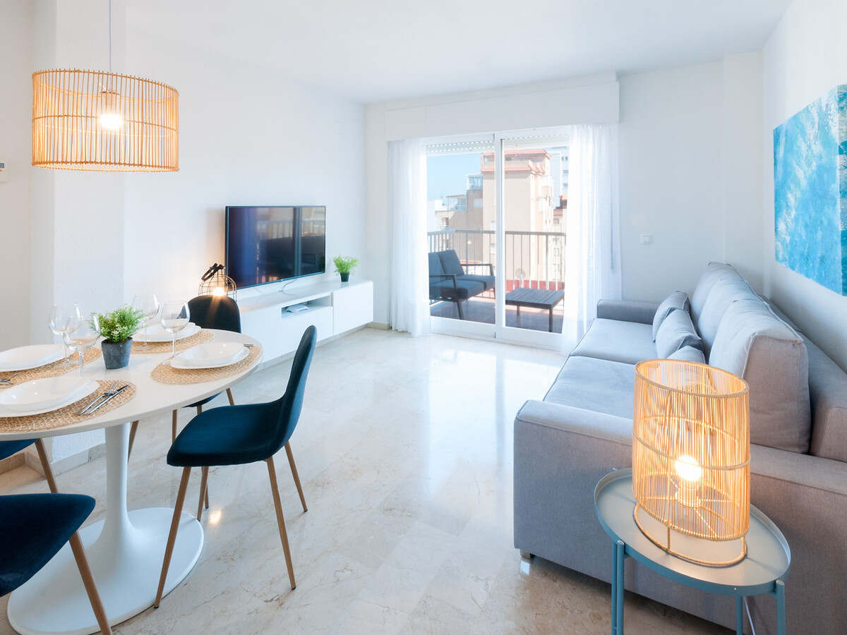 Appartement 55m² vue mer à 80m de la plage, Gandía - Photo 1
