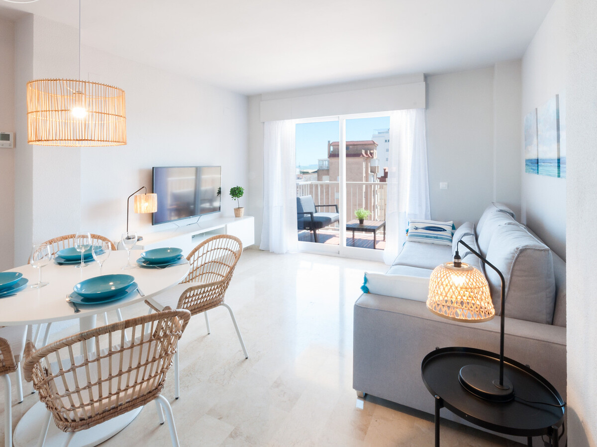 Appartement rénové 55m² à 80m de la plage - Gandía - Photo 1