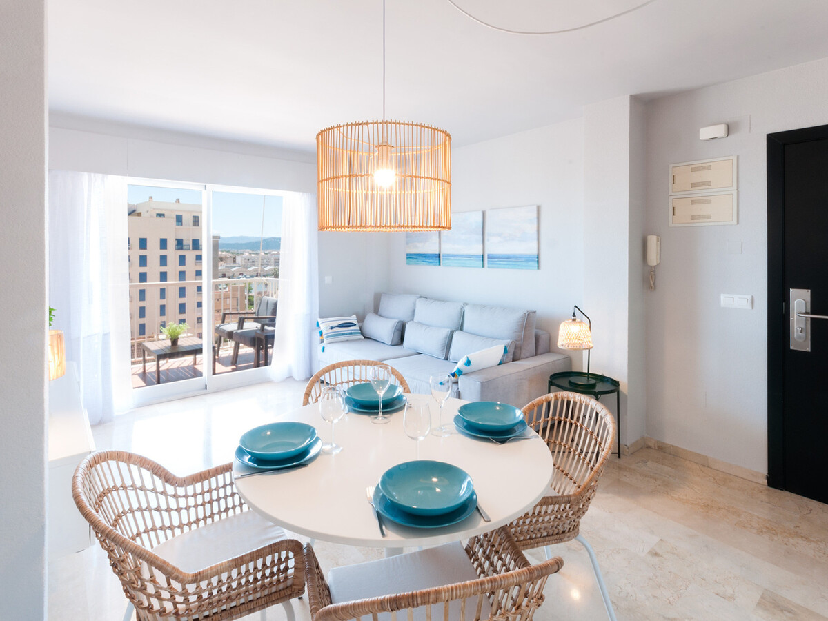 Appartement rénové 55m² à 80m de la plage - Gandía - Photo 2