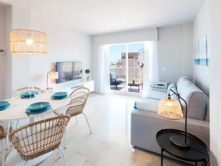 Location appartement à Gandía, Appartement rénové, vue mer - 4 pers.