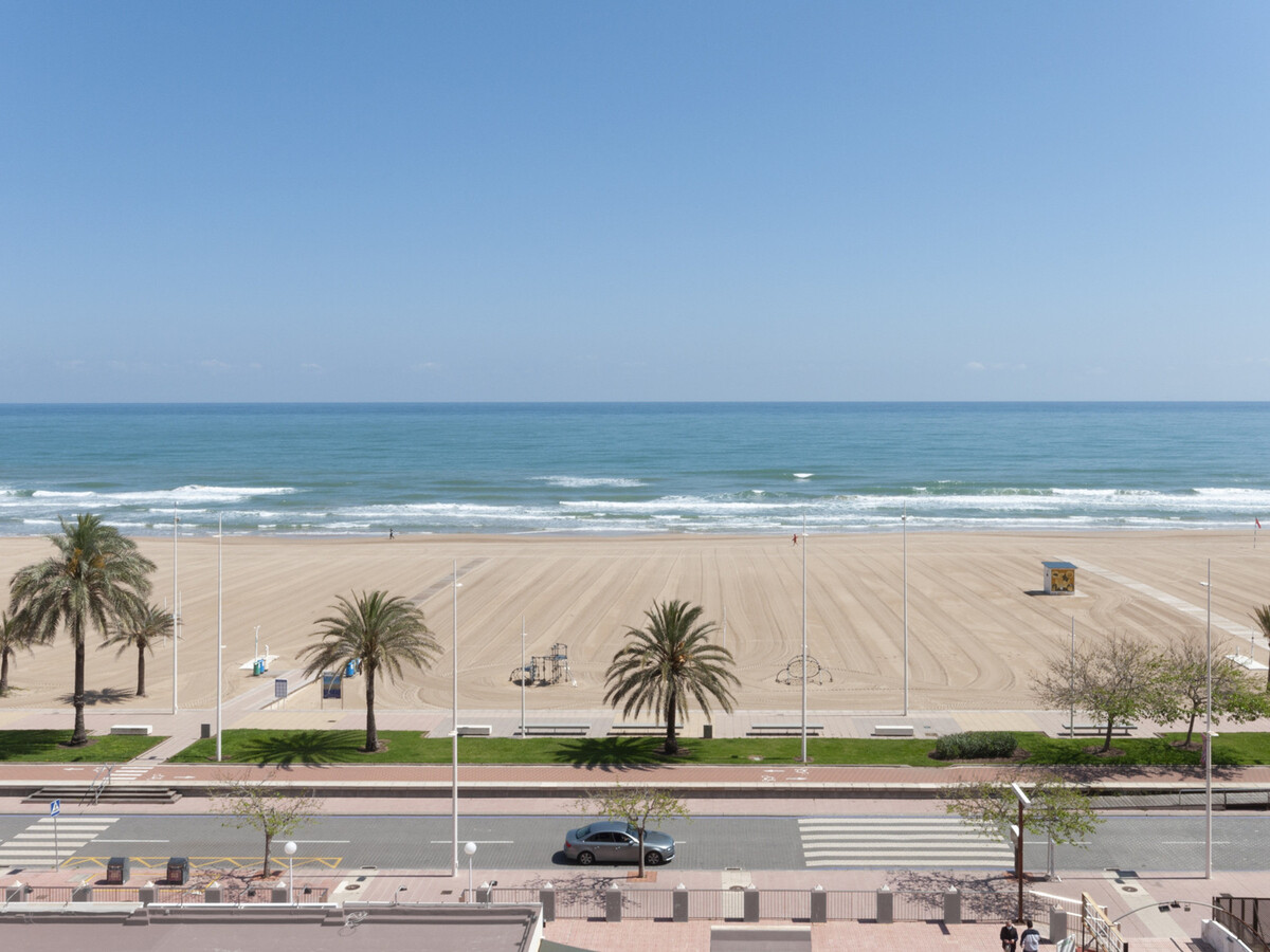 Appartement 4 pers. première ligne de plage à Gandía - Photo 2