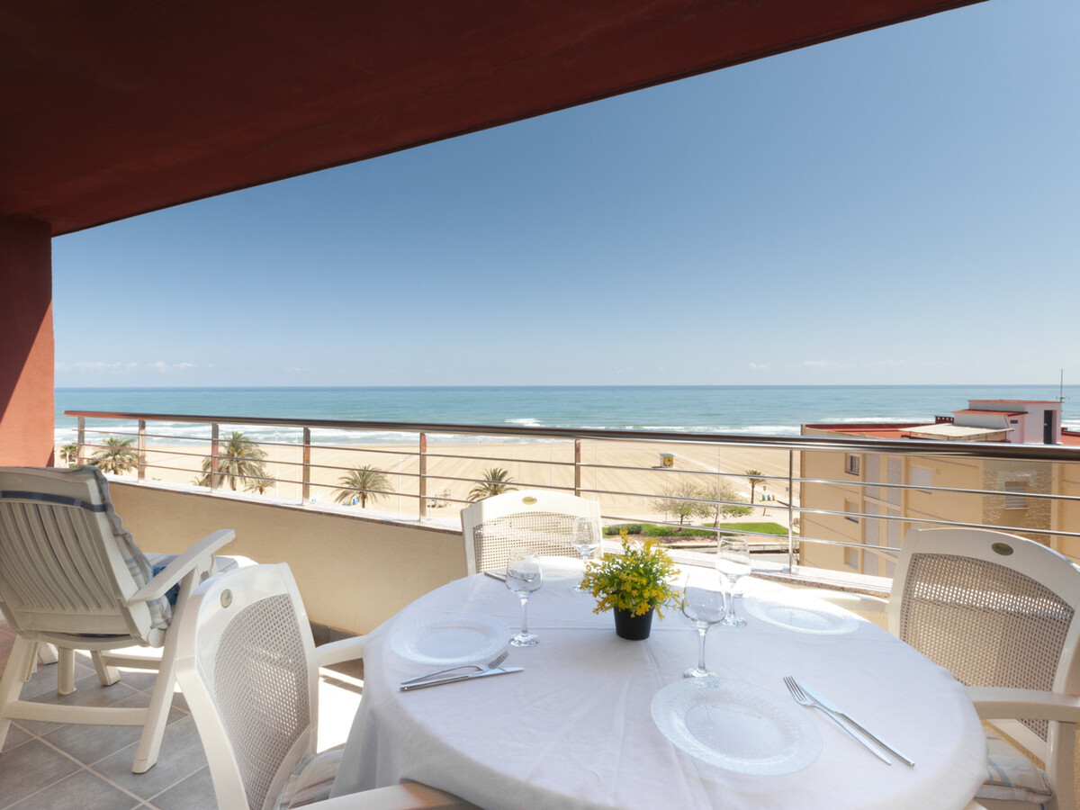 Appartement 4 pers. première ligne de plage à Gandía - Photo 4