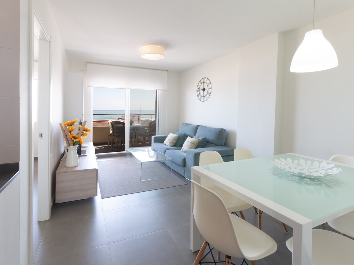 Appartement 4 pers. première ligne de plage à Gandía - Photo 6