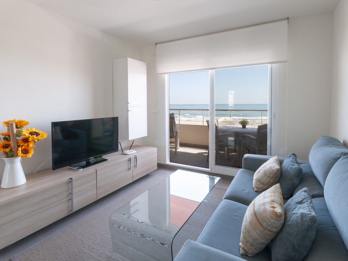 Appartement 4 pers. première ligne de plage à Gandía - Photo 7
