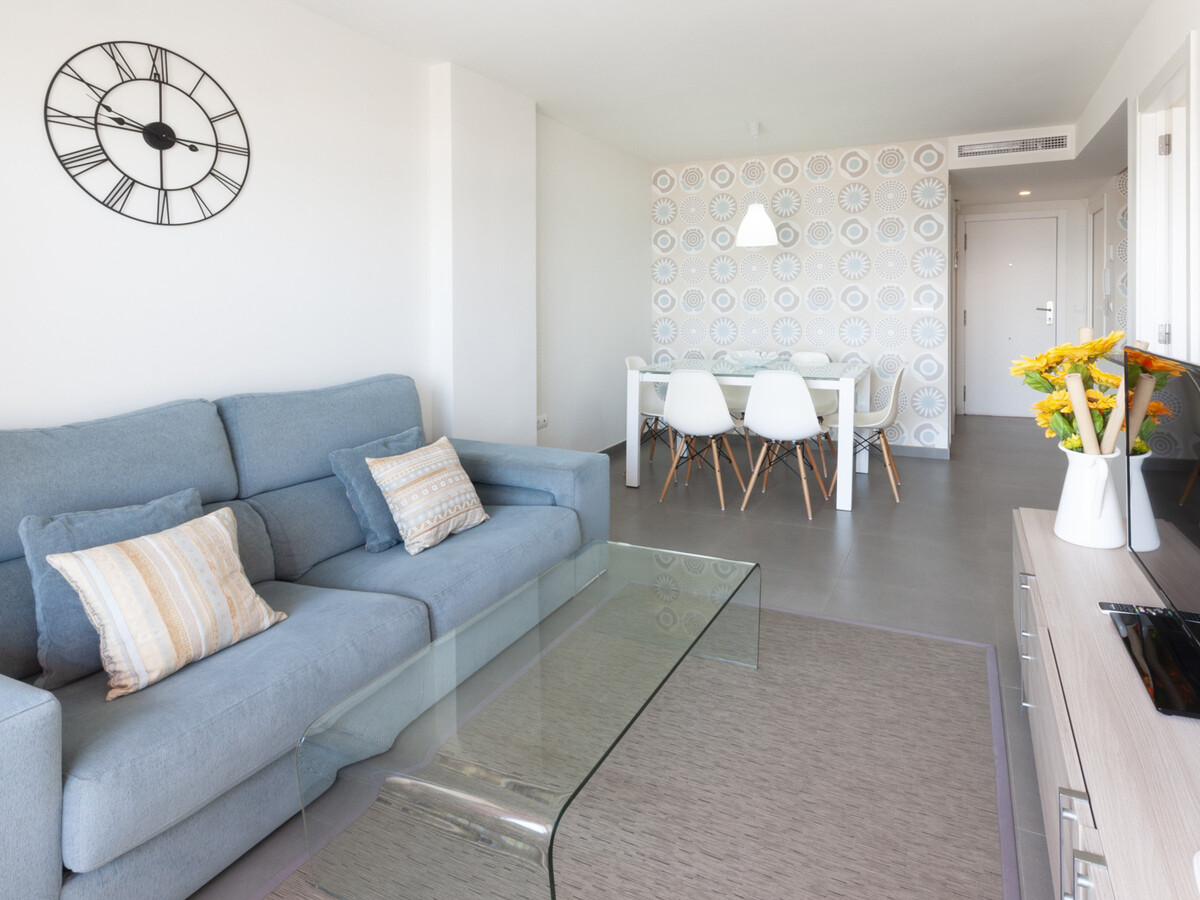Appartement 4 pers. première ligne de plage à Gandía - Photo 8