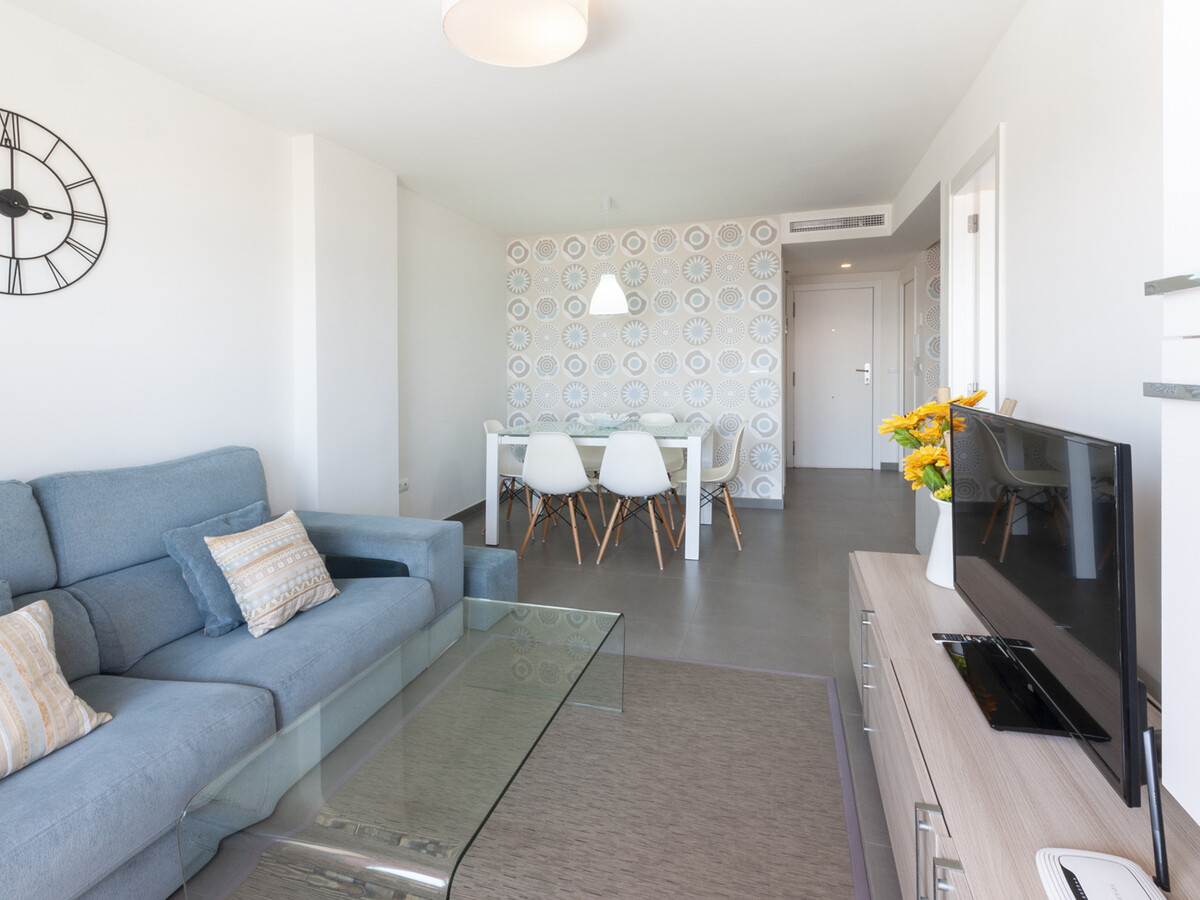 Appartement 4 pers. première ligne de plage à Gandía - Photo 9