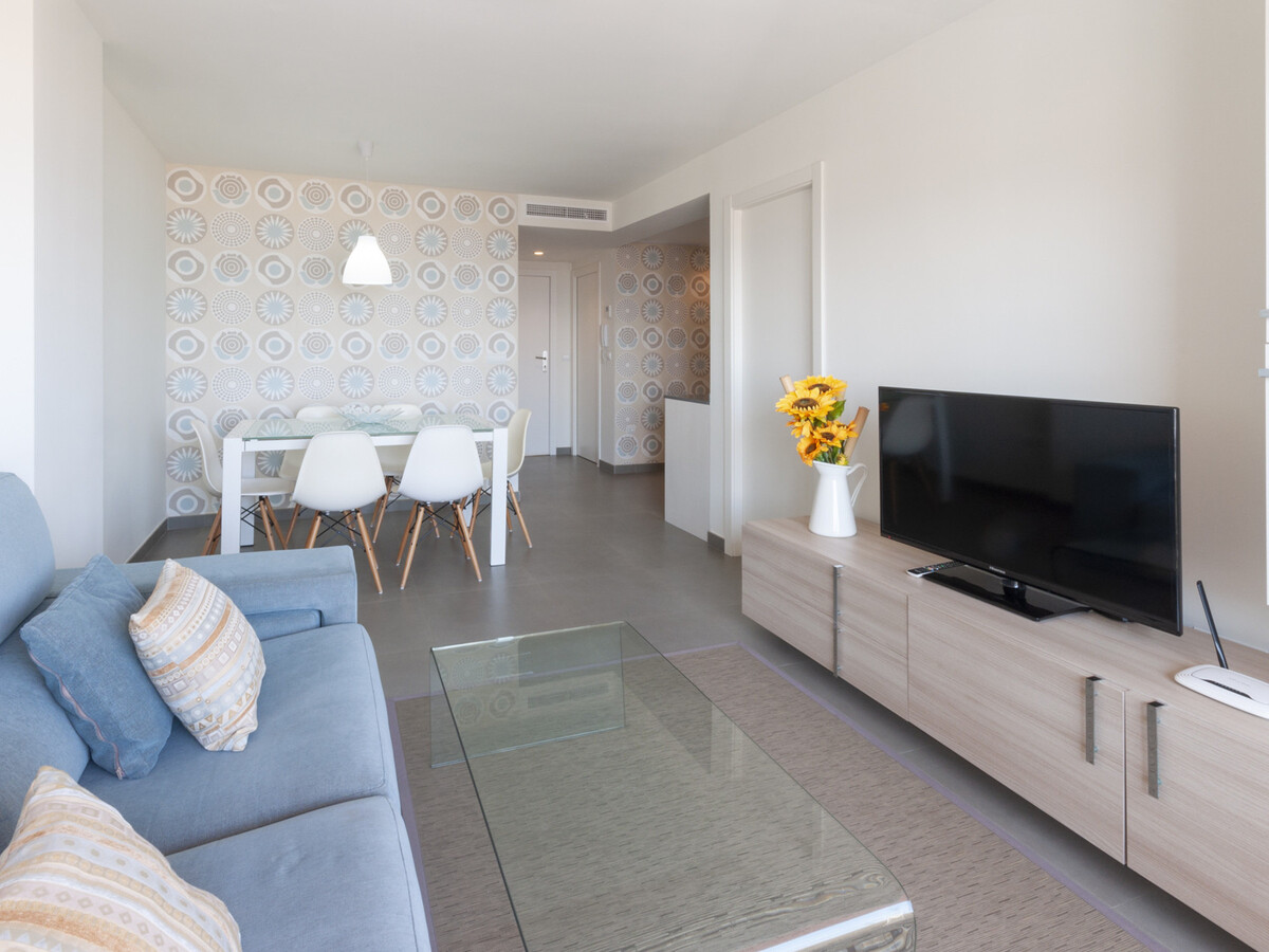 Appartement 4 pers. première ligne de plage à Gandía - Photo 10