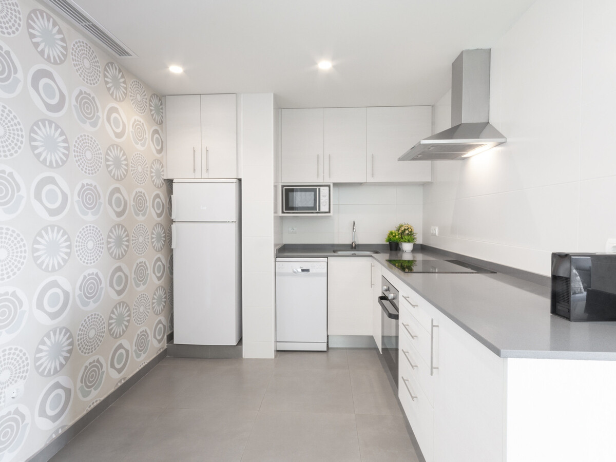 Appartement 4 pers. première ligne de plage à Gandía - Photo 12