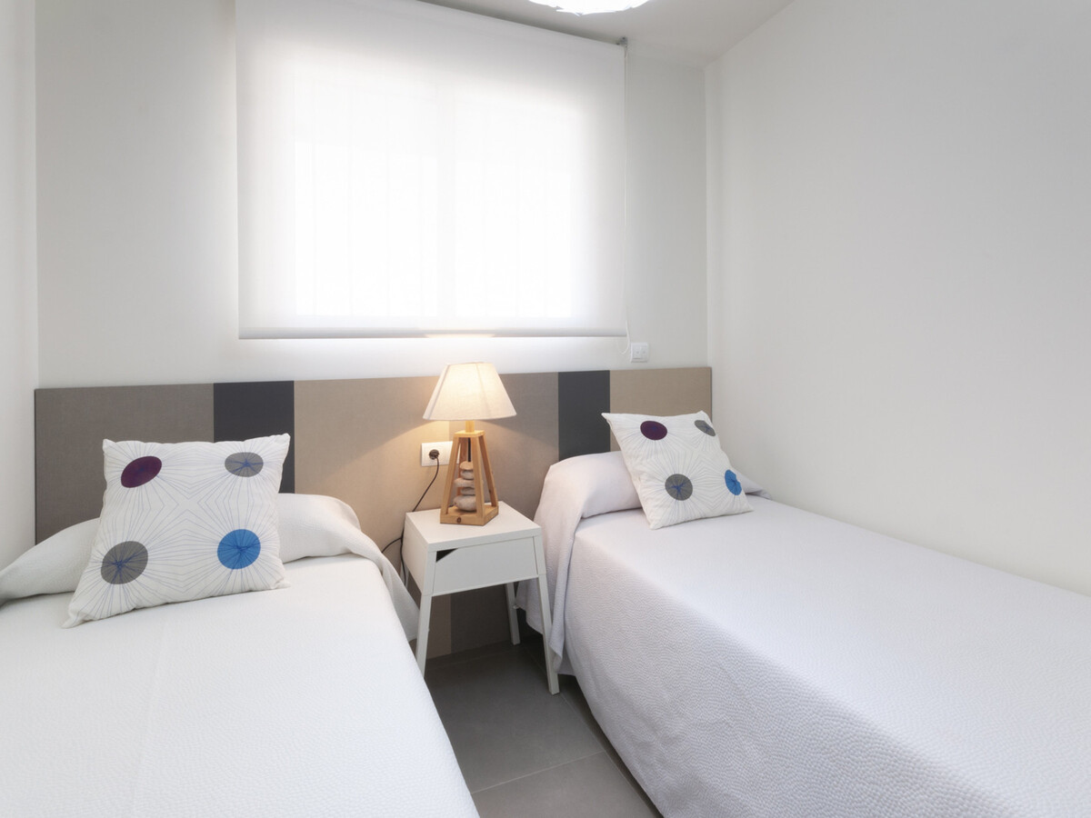 Appartement 4 pers. première ligne de plage à Gandía - Photo 17